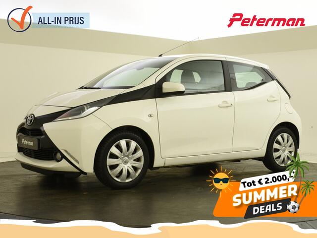 Toyota AYGO 1.0 VVT-i x-play | Carplay | Camera | Airco