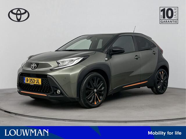 Toyota AYGO X 1.0 VVT-i S-CVT Limited | NL-Auto | Dealeronderhouden | 2E Eig |