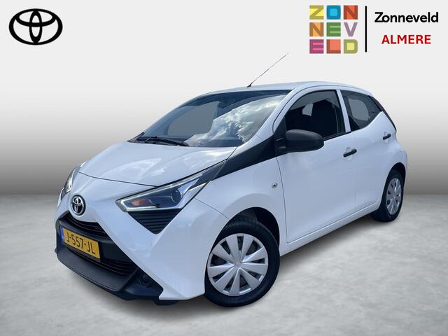 Toyota AYGO 1.0 VVT-i x-fun