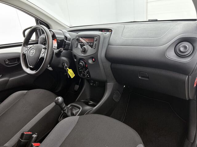 Toyota AYGO 1.0 VVT-i x-fun | BTW voertuig | Dealer onderhouden | Bluetooth | Airco |