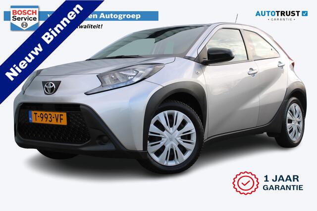 Toyota AYGO X 1.0 VVT-i MT Play | Incl. 12 maanden garantie | Adaptieve cruise control | Airco | Apple carplay/Android auto | DAB radio | Parkeercamera |