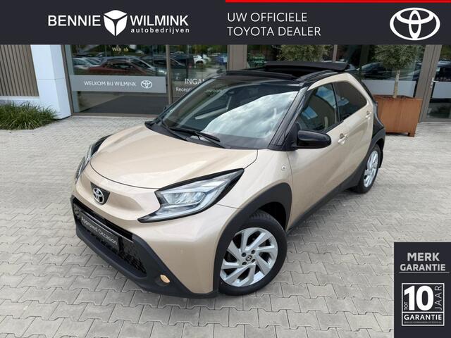 Toyota AYGO X 1.0 VVT-i S-CVT Pulse Cabriotop | Parkeersensoren |