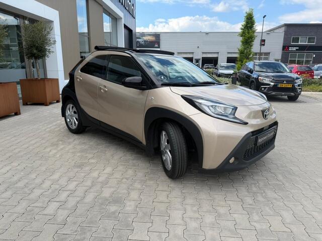 Toyota AYGO X 1.0 VVT-i S-CVT Pulse Cabriotop | Parkeersensoren |