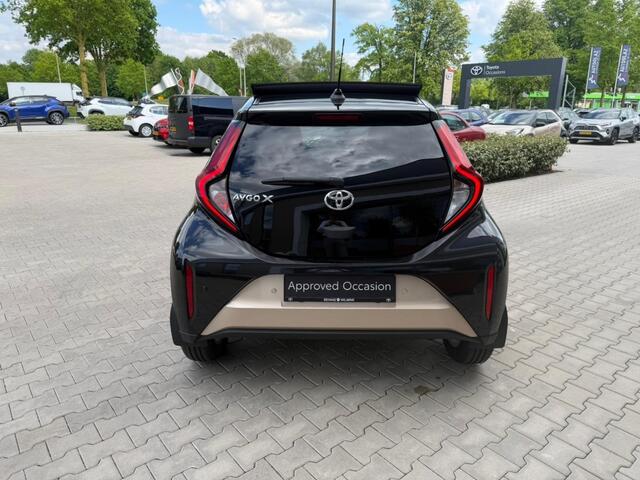 Toyota AYGO X 1.0 VVT-i S-CVT Pulse Cabriotop | Parkeersensoren |