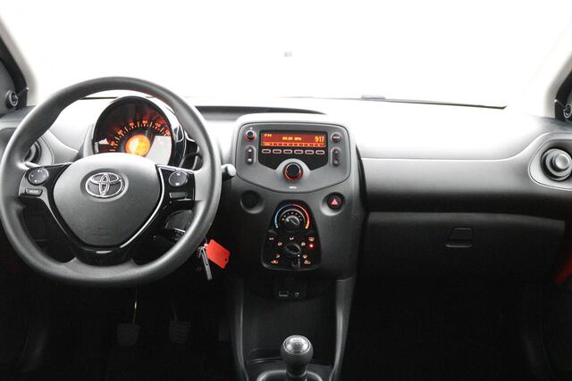 Toyota AYGO 1.0 VVT-i x-fun | Airco | Electrische ramen | Centrale deurvergrendeling |
