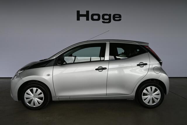 Toyota AYGO 1.0 VVT-i X-Fun Airco LED Elektrisch Pakket! Rijklaarprijs! Inruil Mogelijk!