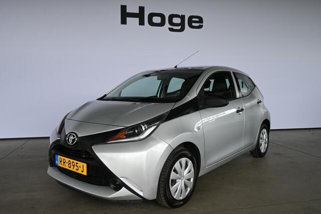 Toyota AYGO 1.0 VVT-i X-Fun Airco LED Elektrisch Pakket! Rijklaarprijs! Inruil Mogelijk!