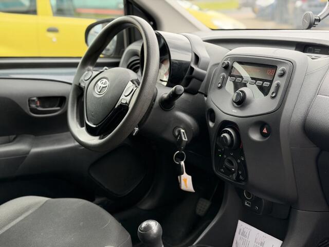 Toyota AYGO 1.0 VVT-i x-fun