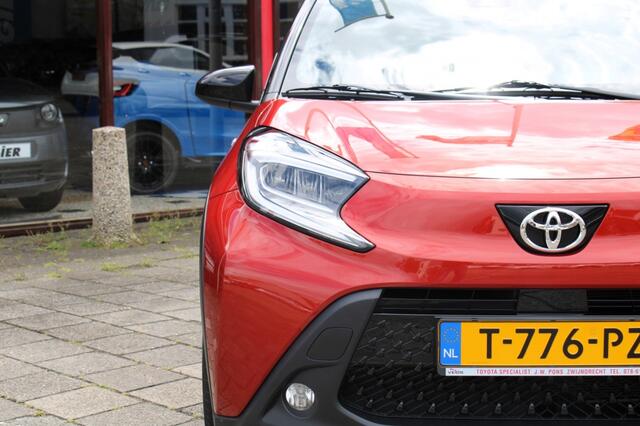 Toyota AYGO X 1.0 VVT-i MT Pulse