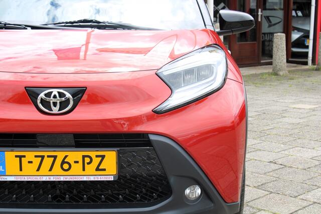 Toyota AYGO X 1.0 VVT-i MT Pulse