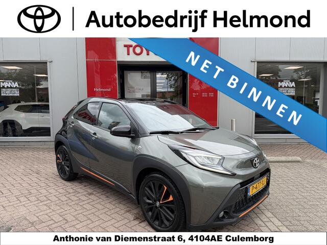 Toyota AYGO X 1.0 VVT-i MT Limited