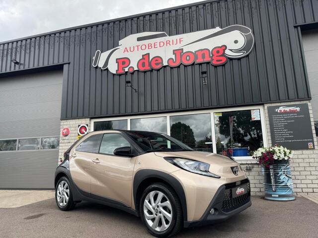 Toyota AYGO 1.0 VVT-I S-CVT Pulse Champagne Camera Adaptieve cruisecontrol Carplay Stoelverw.!
