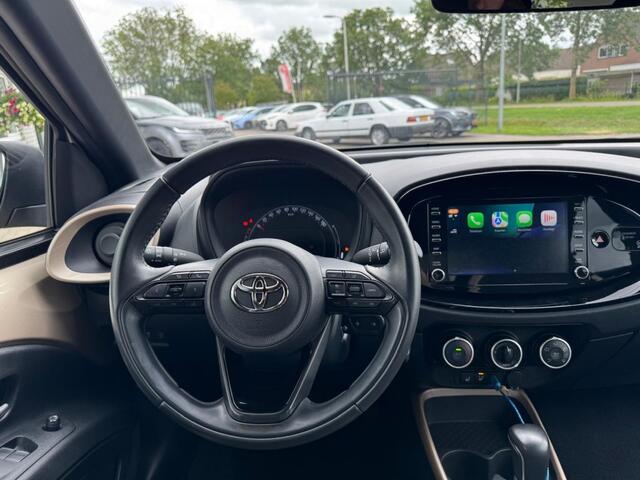 Toyota AYGO 1.0 VVT-I S-CVT Pulse Champagne Camera Adaptieve cruisecontrol Carplay Stoelverw.!