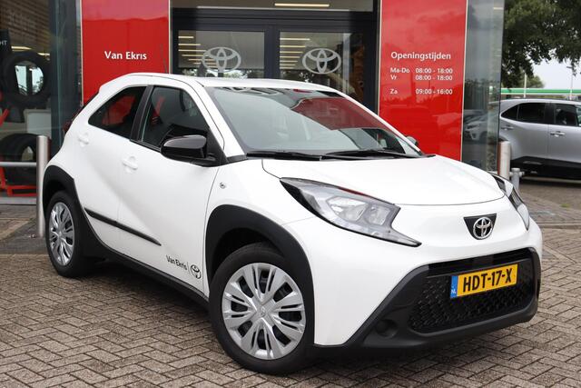 Toyota AYGO X 1.0 VVT-i MT Play, Armsteun