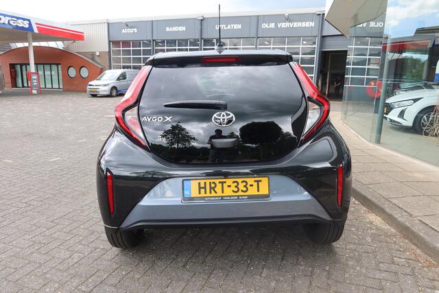 Toyota AYGO X 1.0 CVT AUTOMAAT Pulse I CAMERA I APPLE CARPLAY I STOELVERW. 2273 KM !