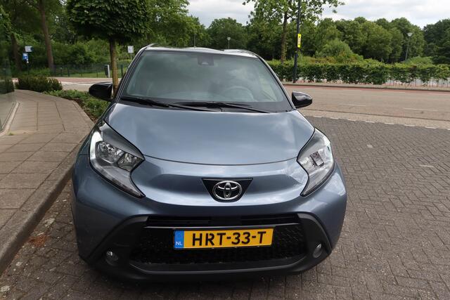 Toyota AYGO X 1.0 CVT AUTOMAAT Pulse I CAMERA I APPLE CARPLAY I STOELVERW. 2273 KM !