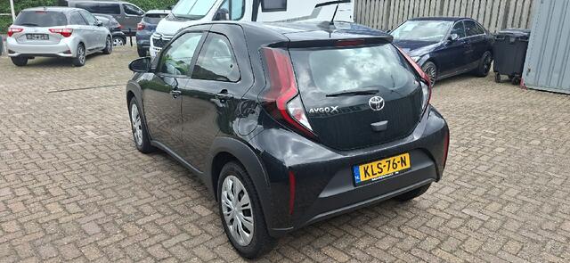 Toyota AYGO X 1.0 VVT-i S-CVT Appel-Carplay ,achteruitrij camera