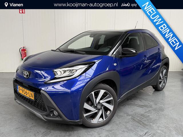 Toyota AYGO X 1.0 VVT-i MT Envy Luxe uitvoering, 1e eigenaar, BTW auto, slechts 30143 KM