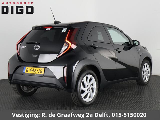 Toyota AYGO X 1.0 VVT-i MT First | Apple Carplay & AndroidAUTO | Lichtmetalen velgen | Camera | Privacy Glass |