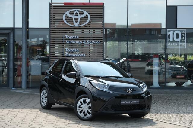 Toyota AYGO X 1.0 VVT-i 72PK MT Play | Achteruitrijcamera | Buitenspiegels ele