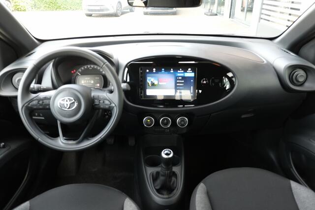 Toyota AYGO X 1.0 VVT-i 72PK MT Play | Achteruitrijcamera | Buitenspiegels ele