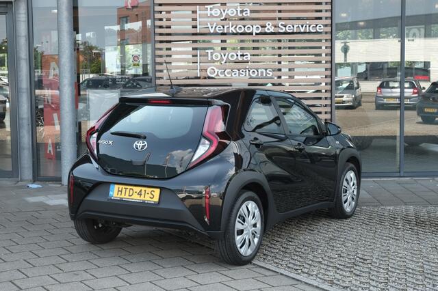 Toyota AYGO X 1.0 VVT-i 72PK MT Play | Achteruitrijcamera | Buitenspiegels ele