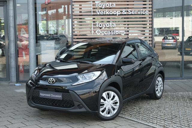 Toyota AYGO X 1.0 VVT-i 72PK MT Play | Achteruitrijcamera | Buitenspiegels ele