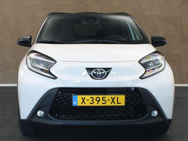 Toyota AYGO X 1.0 VVT-i S-CVT Pulse - ORIGINEEL NEDERLANDSE AUTO - ACHTERUITRIJCAMERA - AUTOMATISCHE AIRCO - APPLE CARPLAY/ANDROID AUTO - ADAPTIEVE CRUISE CONTROL - AUTONOMOUS EMERGENCY BRAKING - RIJSTROOKSENSOR MET CORRECTIE - VERKEERSBORDDETECTIE - LED KOPLAMPEN - 