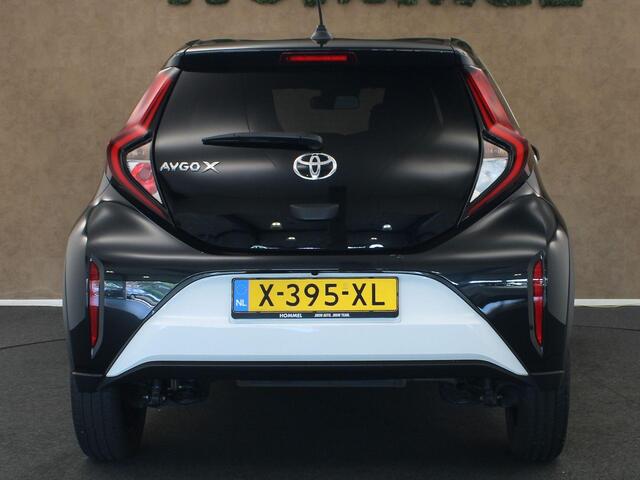 Toyota AYGO X 1.0 VVT-i S-CVT Pulse - ORIGINEEL NEDERLANDSE AUTO - ACHTERUITRIJCAMERA - AUTOMATISCHE AIRCO - APPLE CARPLAY/ANDROID AUTO - ADAPTIEVE CRUISE CONTROL - AUTONOMOUS EMERGENCY BRAKING - RIJSTROOKSENSOR MET CORRECTIE - VERKEERSBORDDETECTIE - LED KOPLAMPEN - 