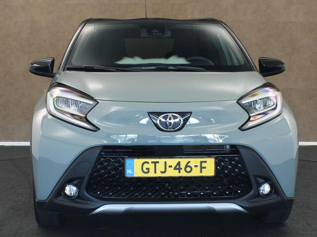 Toyota AYGO X 1.0 VVT-i S-CVT Envy - ORIGINEEL NEDERLANDE AUTO - ACHTERUITRIJCAMERA - AUTOMATISCHE AIRCO - APPLE CARPLAY/ANDROID AUTO - NAVIGATIESYSTEEM FULL MAP - ADAPTIEVE CRUISE CONTROL - RIJSTROOKSENSOR MET CORRECTIE - VERKEERSBORDDETECTIE - LED KOPLAMPEN - GROOT