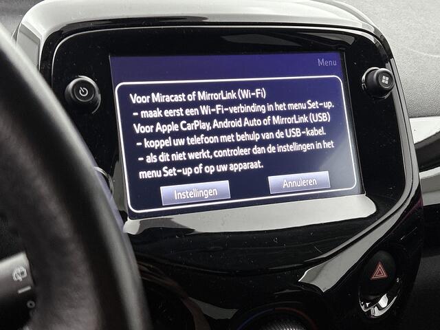Toyota AYGO 1.0 VVT-i x-Cite | Dealer onderhouden | Apple CarPlay/Android auto | Airco | 15" Velgen | Achteruitrijcamera |