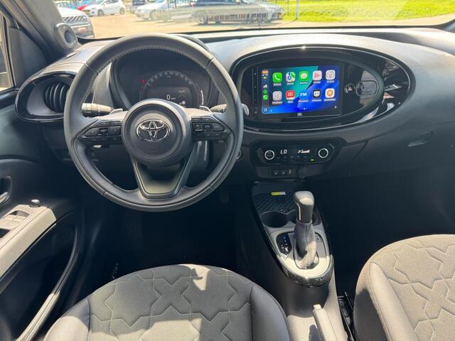 Toyota AYGO 1.0 VVT-I S-CVT ENVY TwoTone Carplay JBL Camera PDC ACC Stoelverw. Prachtig!