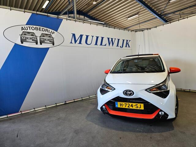Toyota AYGO 1.0 VVT-i x-cite / Cabriolet / CarPlay / NL Auto