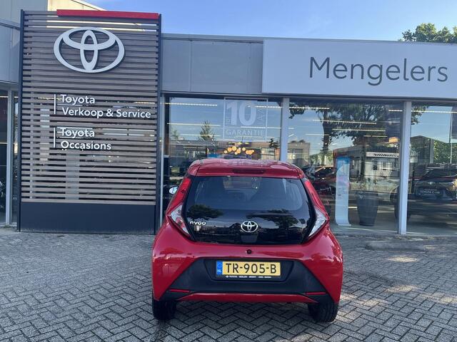 Toyota AYGO 1.0 VVT-i x-fun NL-auto | Airco | Elek. ramen