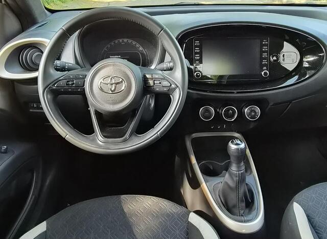 Toyota AYGO X 1.0 VVT-i MT Pulse