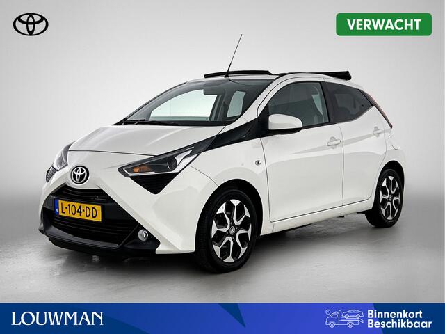 Toyota AYGO 1.0 VVT-i x-joy cabrio | BTW voertuig | Dealer onderhouden | Climate Control | Apple CarPlay/Android Auto | Achteruitrijcamera |