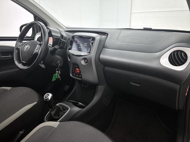 Toyota AYGO 1.0 VVT-i x-joy cabrio | BTW voertuig | Dealer onderhouden | Climate Control | Apple CarPlay/Android Auto | Achteruitrijcamera |