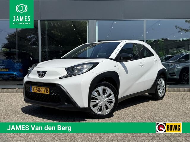 Toyota AYGO X 1.0 VVT-i MT Play
