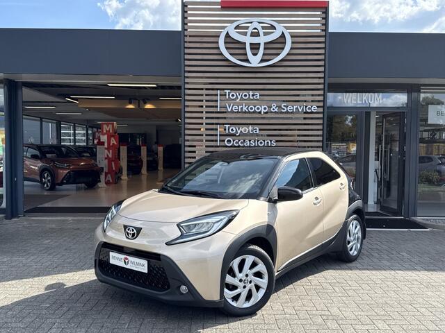 Toyota AYGO X 1.0 VVT-i S-CVT Pulse Cabriotop | Parkeersensoren |