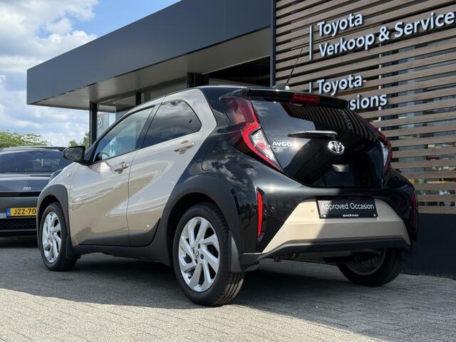 Toyota AYGO X 1.0 VVT-i S-CVT Pulse Cabriotop | Parkeersensoren |