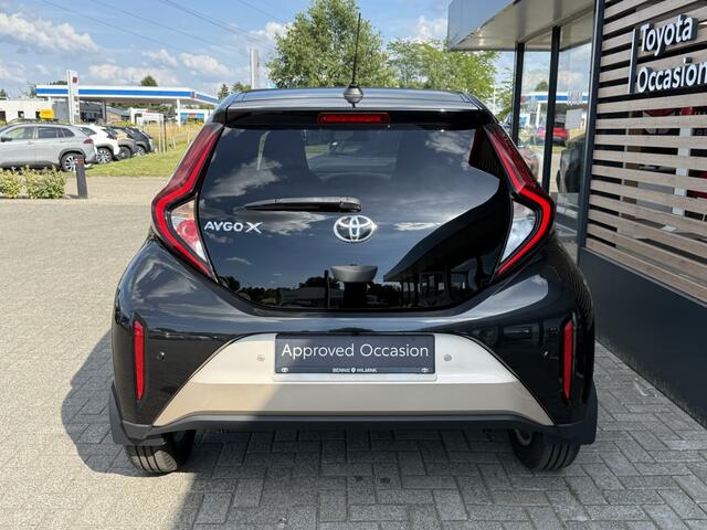 Toyota AYGO X 1.0 VVT-i S-CVT Pulse Cabriotop | Parkeersensoren |