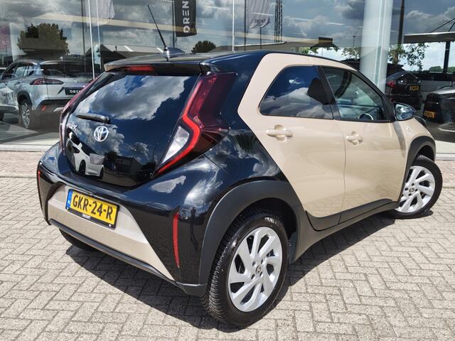 Toyota AYGO X 1.0 VVT-i MT first | All Seasons | Android Auto | Adaptieve Crui