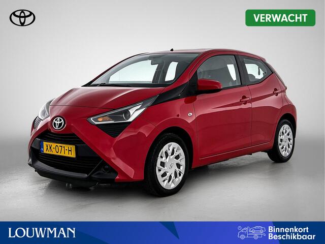 Toyota AYGO 1.0 VVT-i x-play | Dealer Onderhouden | Airco | Achteruitrijcamera | Bluetooth | elektrisch verstelbare Spiegels |