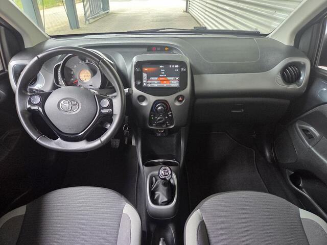 Toyota AYGO 1.0 VVT-i x-play