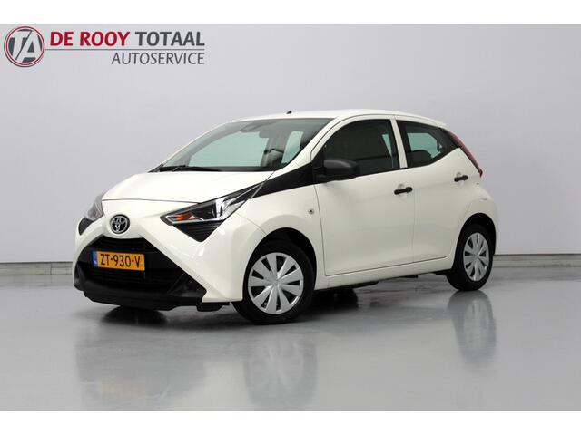 Toyota AYGO 1.0 VVT-i x-fun 73PK, RIJKLAAR | SPEEDLIMITED | LANE ASSIST | BLUETOOTH | AIRCO | 5DRS