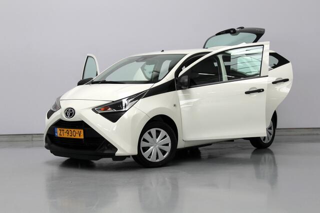 Toyota AYGO 1.0 VVT-i x-fun 73PK, RIJKLAAR | SPEEDLIMITED | LANE ASSIST | BLUETOOTH | AIRCO | 5DRS