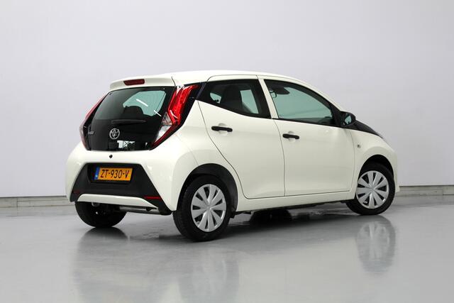 Toyota AYGO 1.0 VVT-i x-fun 73PK, RIJKLAAR | SPEEDLIMITED | LANE ASSIST | BLUETOOTH | AIRCO | 5DRS