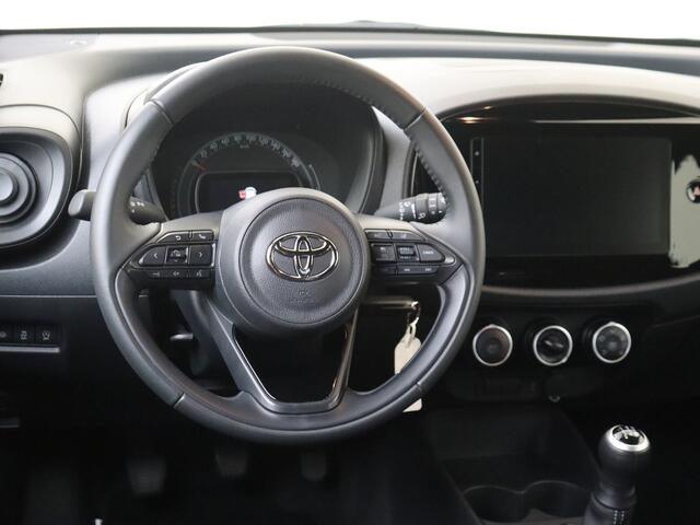 Toyota AYGO X 1.0 VVT-i MT Play I AIRCO I ACHTERUITRIJCAMERA I