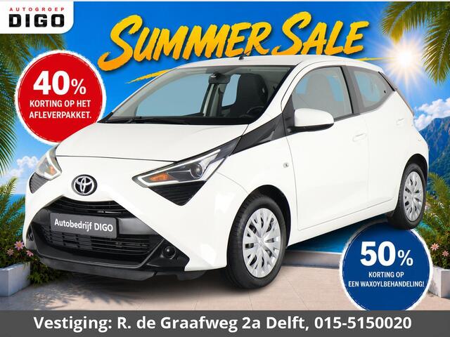 Toyota AYGO 1.0 VVT-i X-Play Automaat