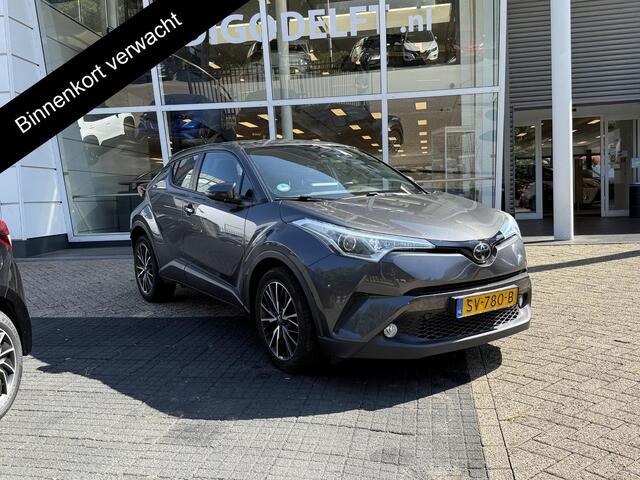Toyota C-HR 116 PK DYNAMIC URBAN NAVI 1e EIG GARANTIE 6-2028 ! LMV.CLIMA. ADAPTIEF CRUISE CONTROL . KEYLESS ENTRY . ELEKTRISCHE INKLAPBARE SPIEGELS .